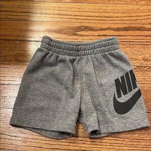 Nike gray shorts 18 months